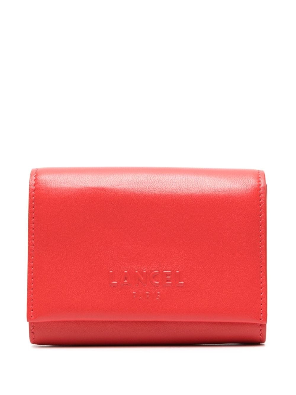 Billie leather flap wallet - 1