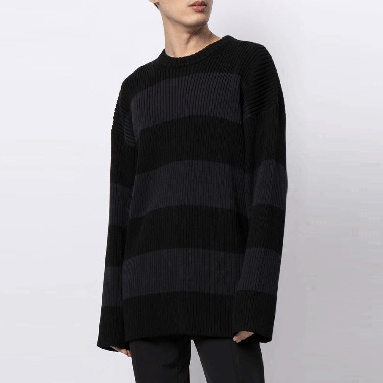 Balenciaga BB Striped Sweater 'Black' 657404T31984058 - 3