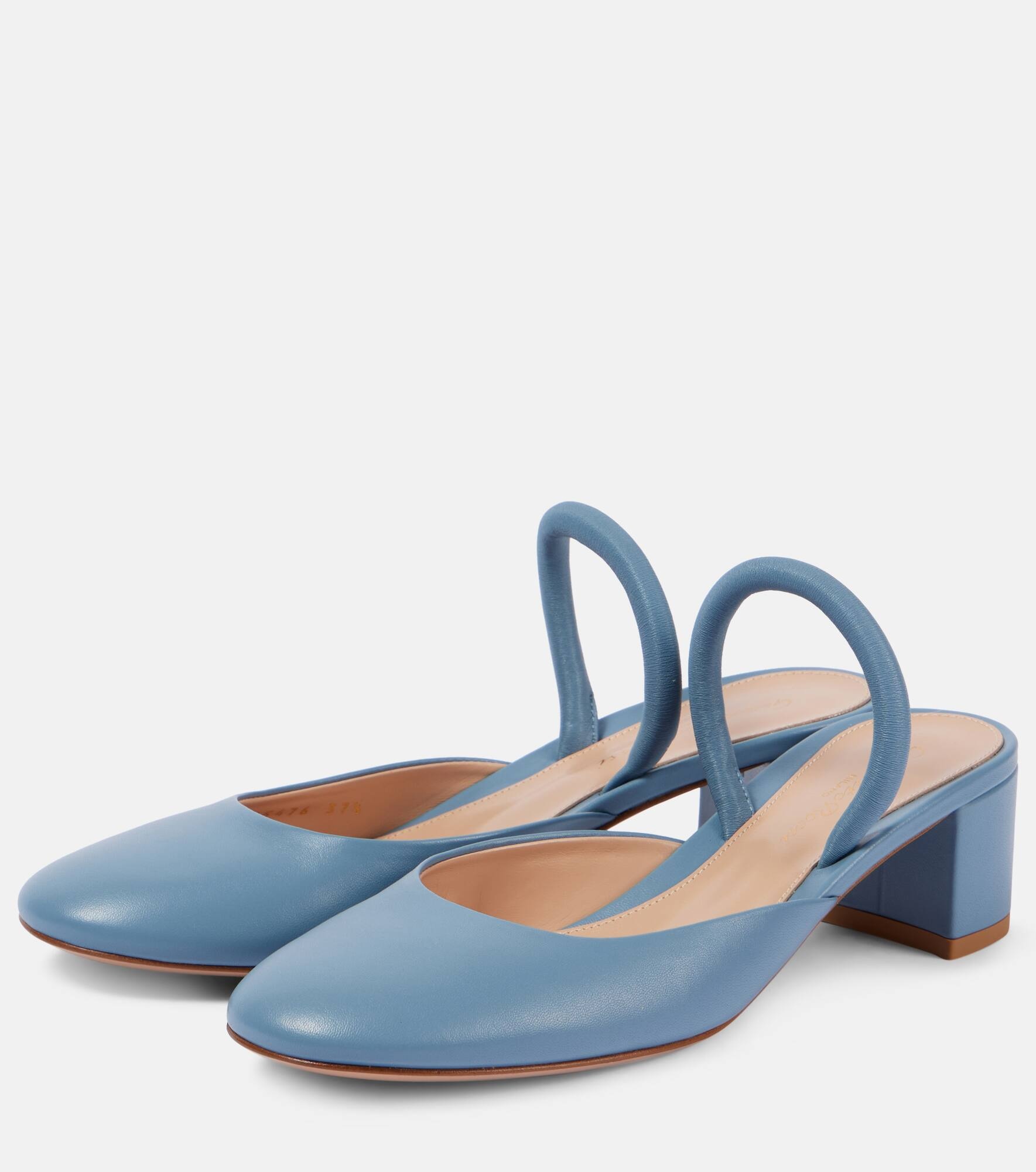 Tivoli leather mules - 5