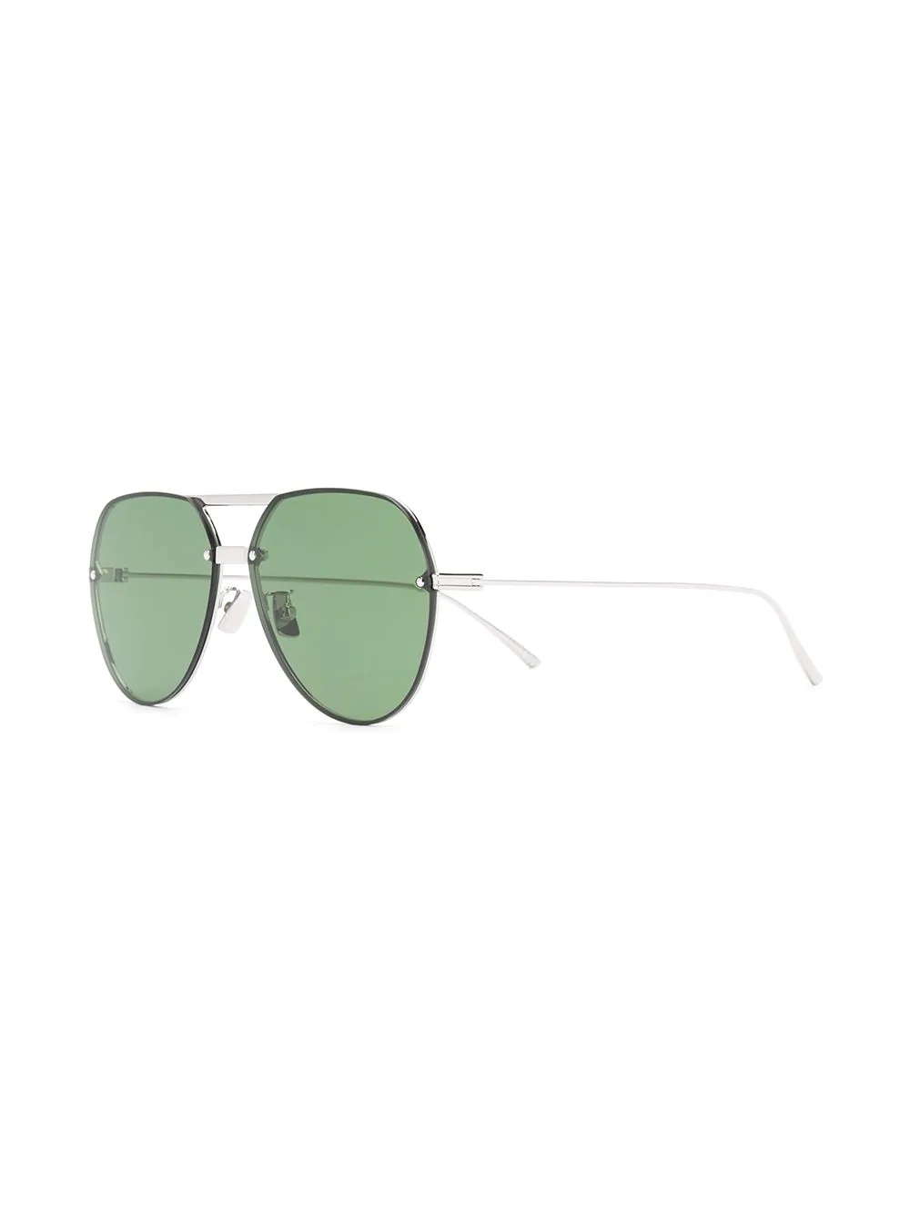 aviator-frame sunglasses - 2