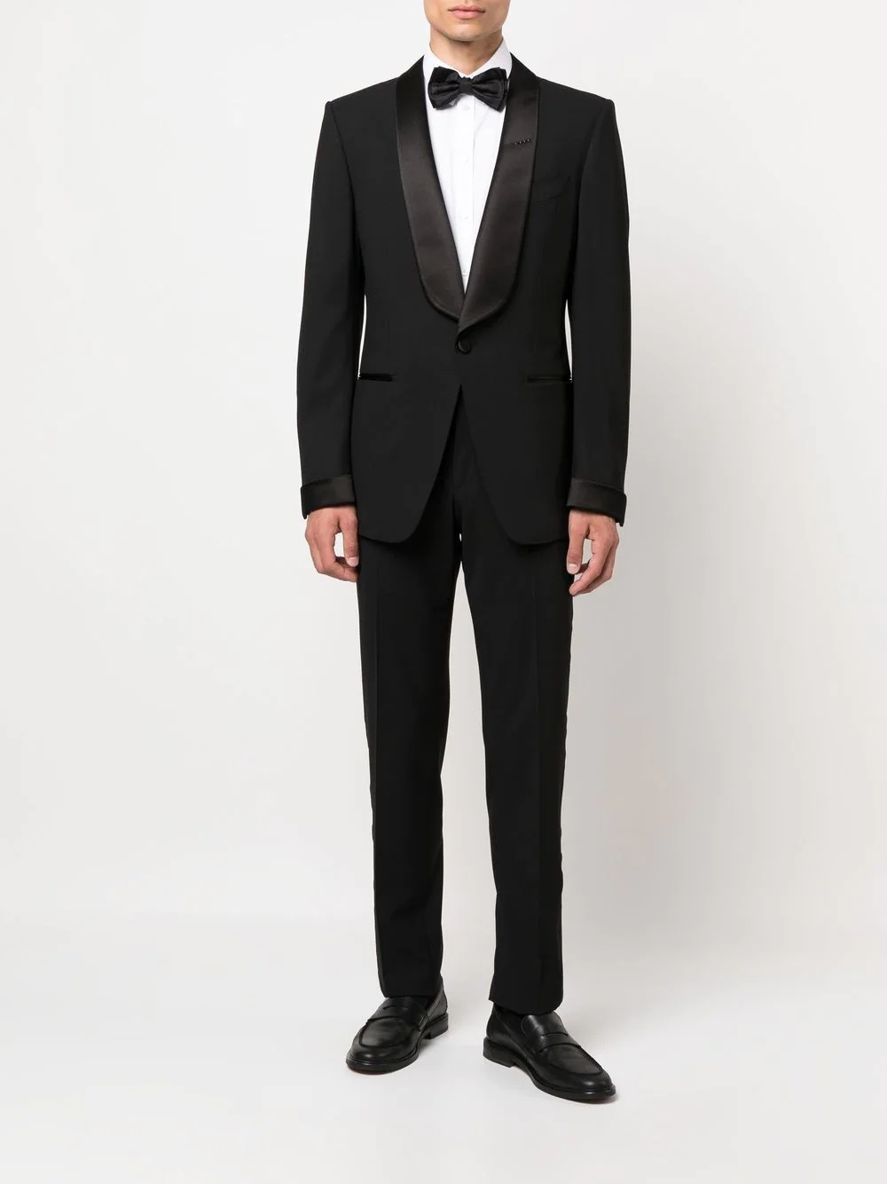 single-breasted dinner suit - 2