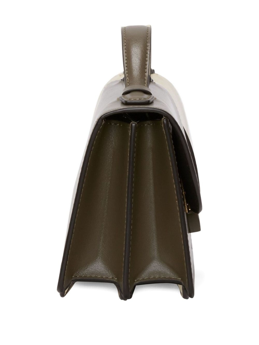 mini Dorian top-handle clasp satchel bag - 4