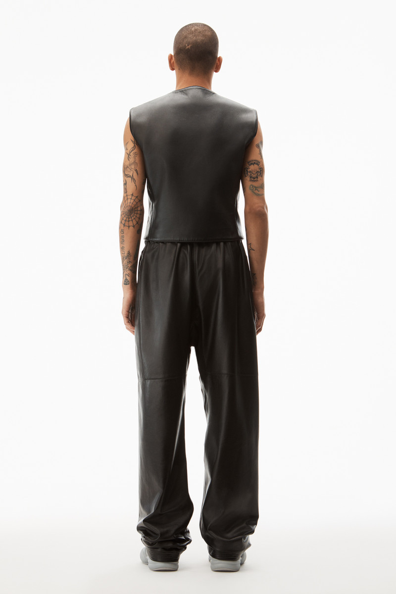 KARATE PANT IN LAMBSKIN 5