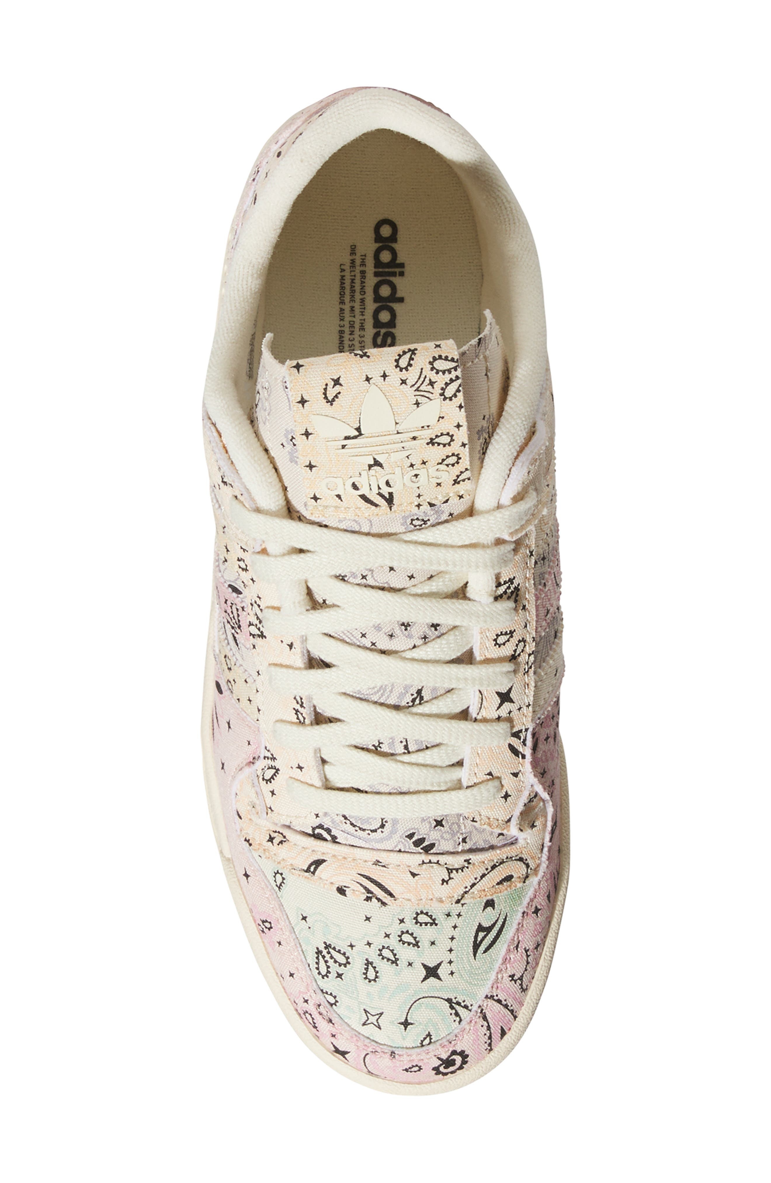 adidas Forum 84 Low CL Sneaker in Warm Vanilla/Gold/Blush at Nordstrom - 4