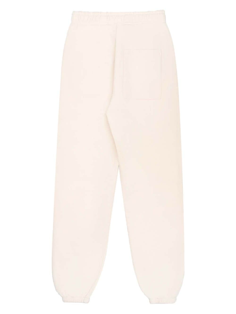 Bristol Crest cotton track pants - 2