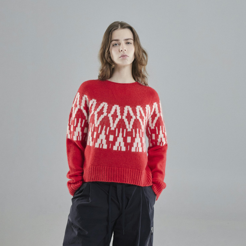 66°NORTH Tjörnin Knitted Sweater outlook