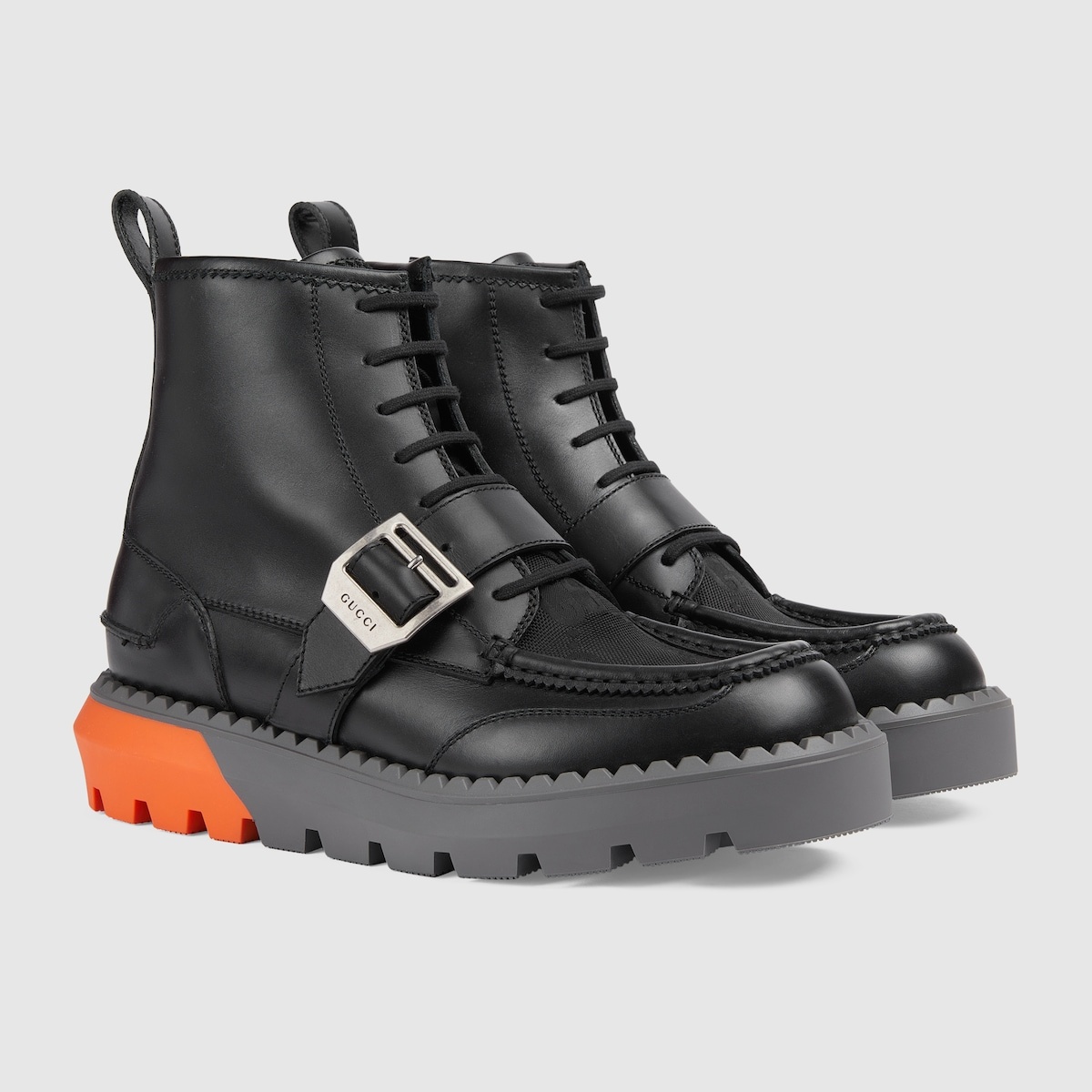 Men's GG lace-up boot - 2