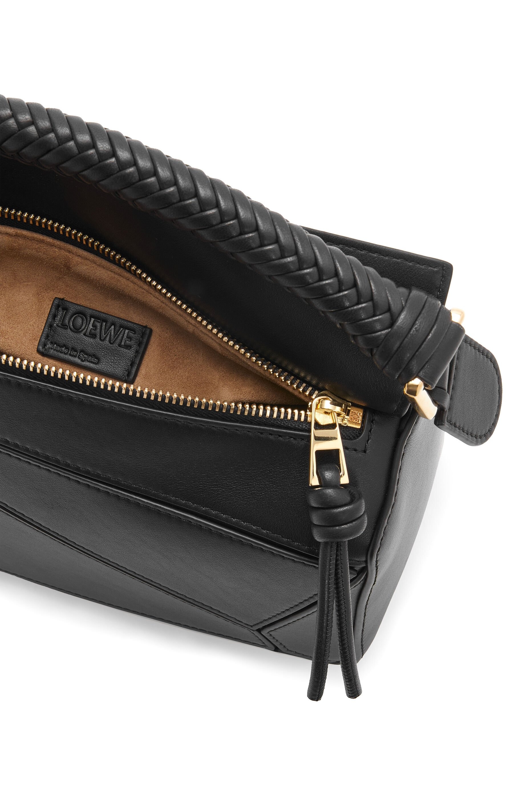 Small Puzzle bag in mellow calfskin - 10