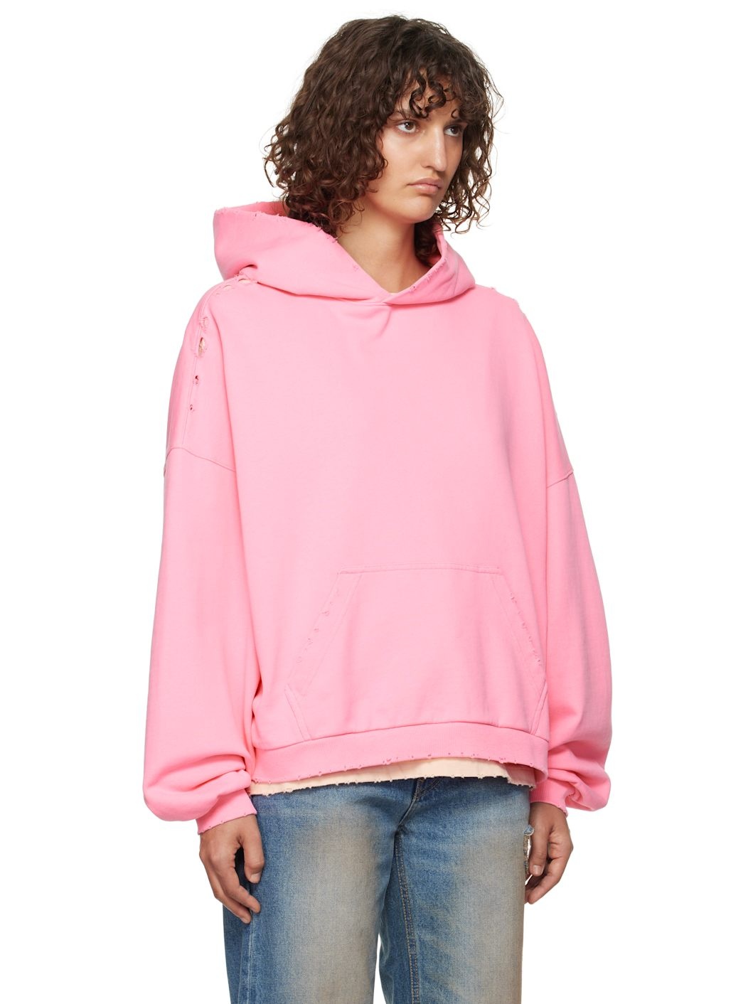 Pink Monster Pony Hoodie - 2