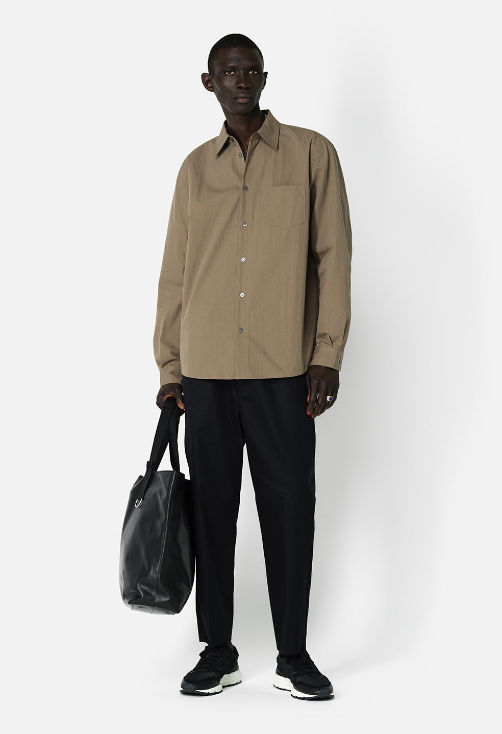 CLOAK BUTTON UP - 3