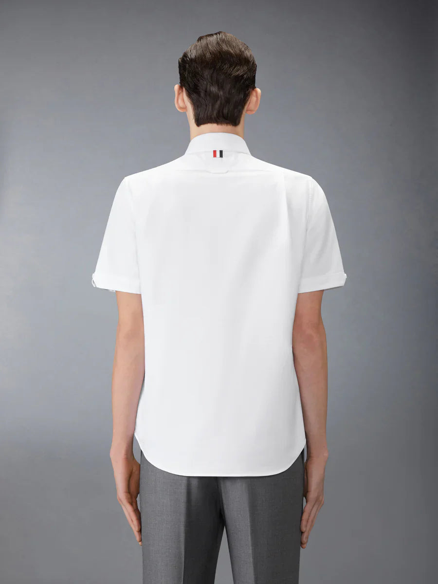 Rwb Embroidery Short Sleeve Shirt Men - 4