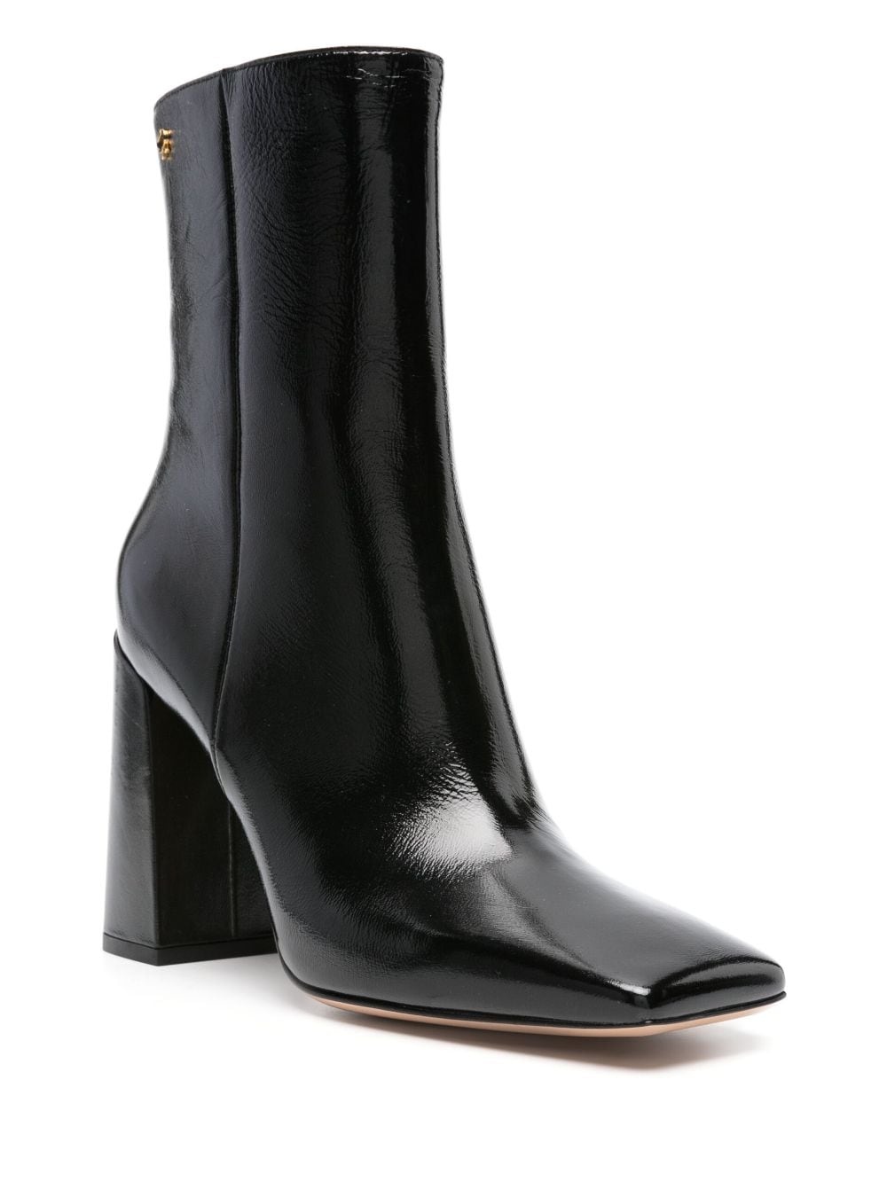Christina 95mm leather ankle boots - 2