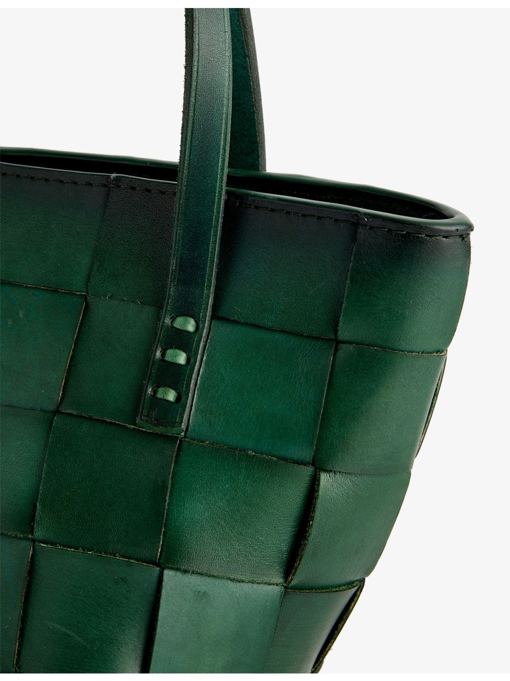 Japan Mini Leather Tote Bag - 3