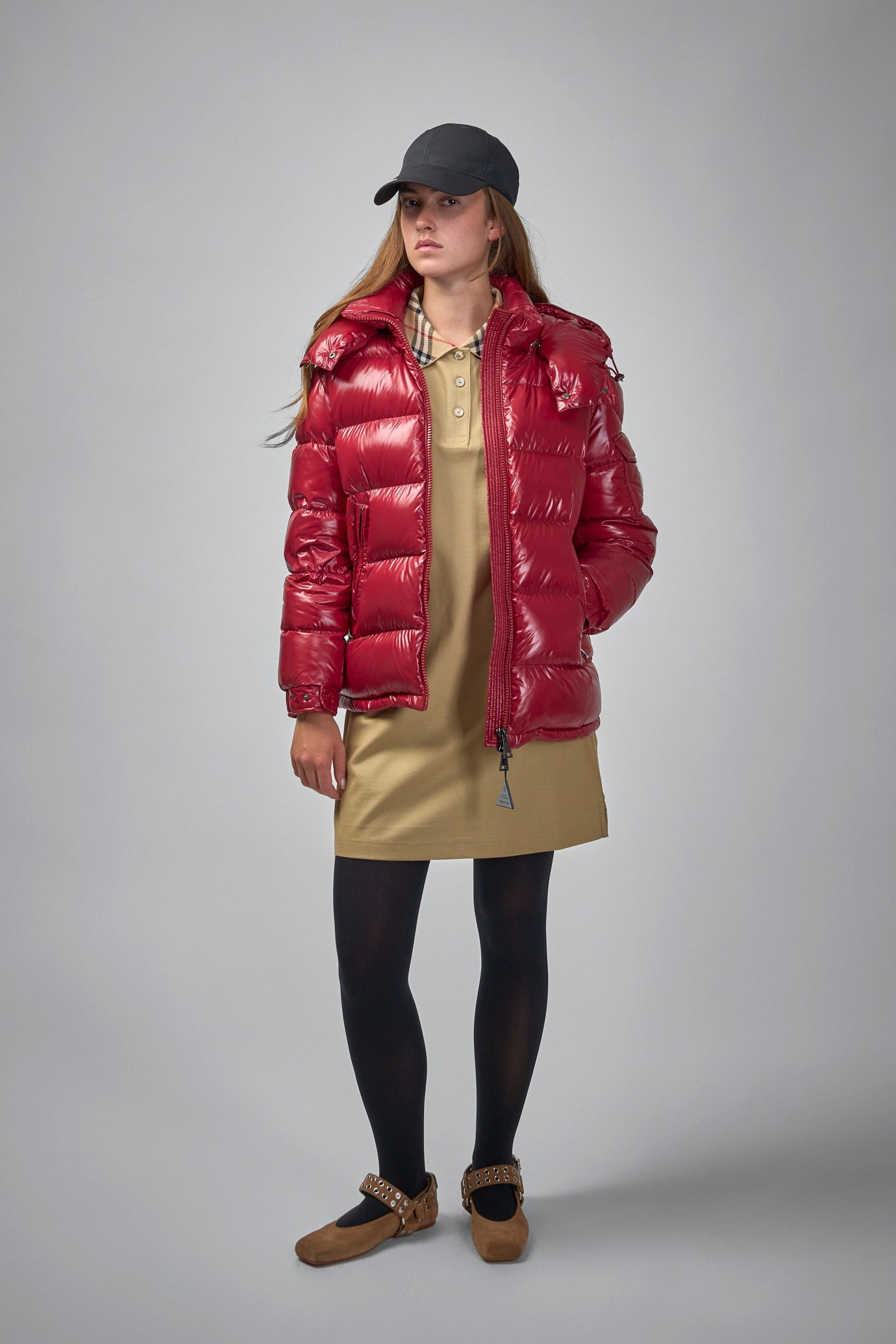Maire Hooded Down Jacket - 2