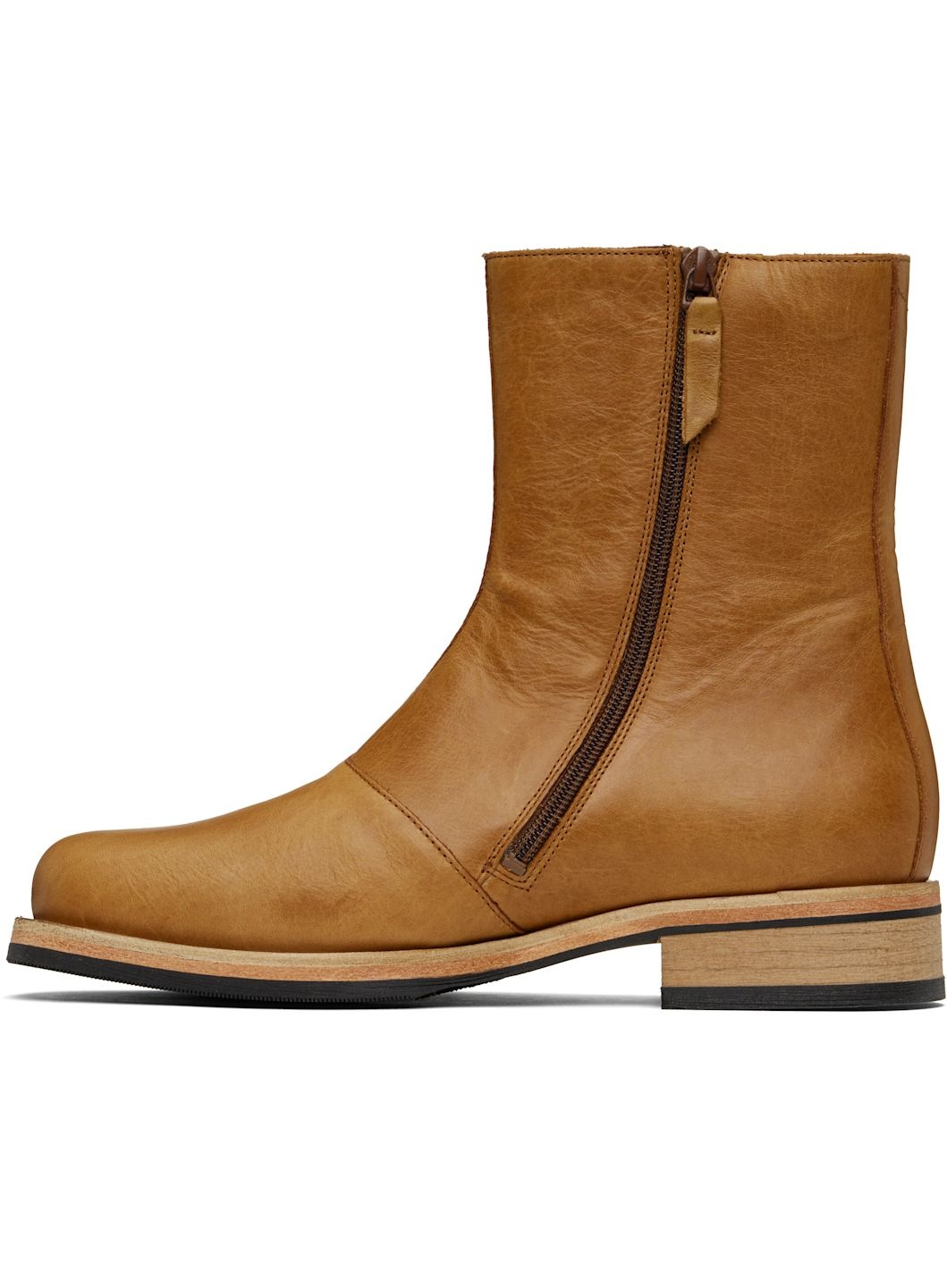Tan Camion Boots - 3