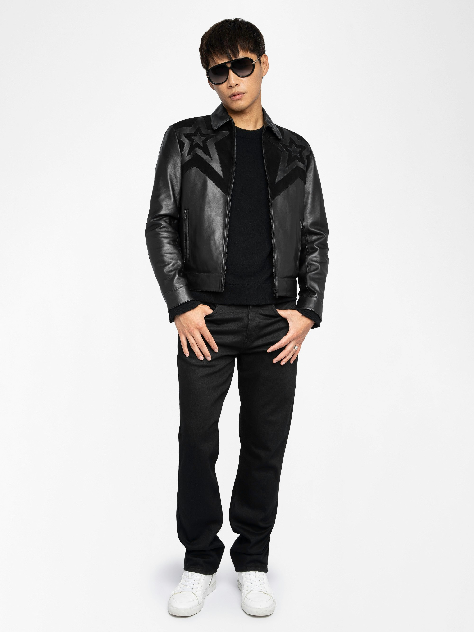 Locky Leather Jacket - 4