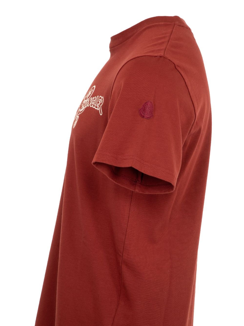 logo-print T-shirt - 3