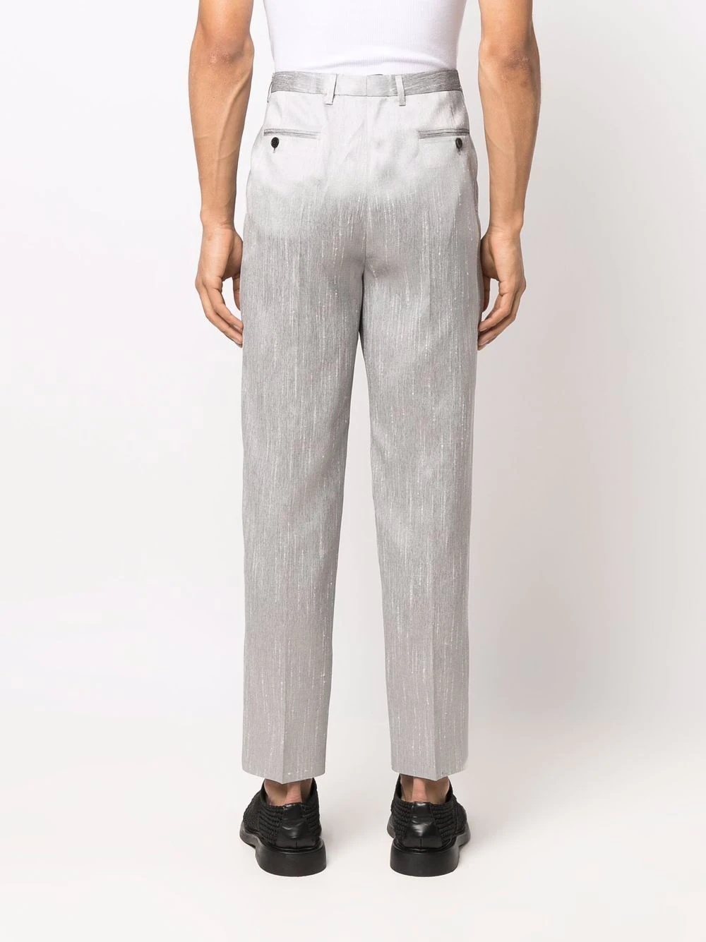 tailored-cut trousers - 6