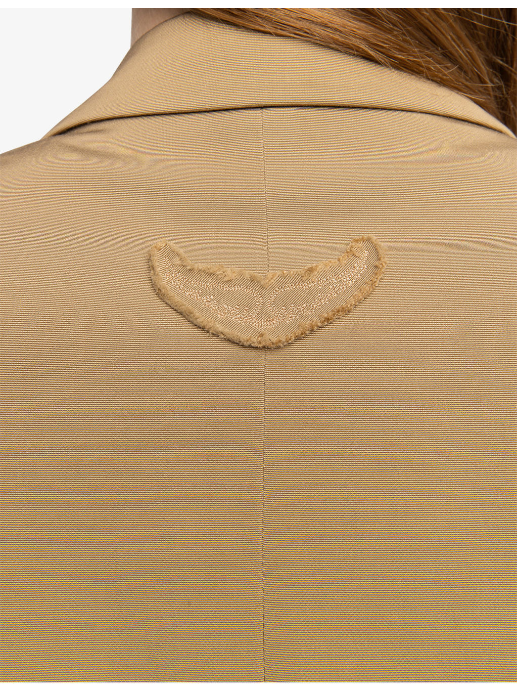 Vanille Regular-Fit Stretch Cotton-Blend Blazer - 7