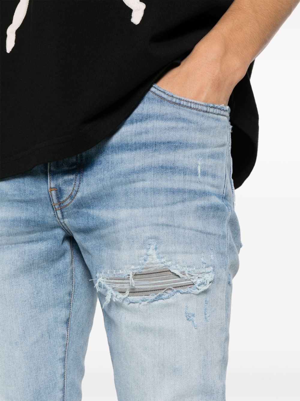 MX1 mid-rise straight-leg jeans - 5