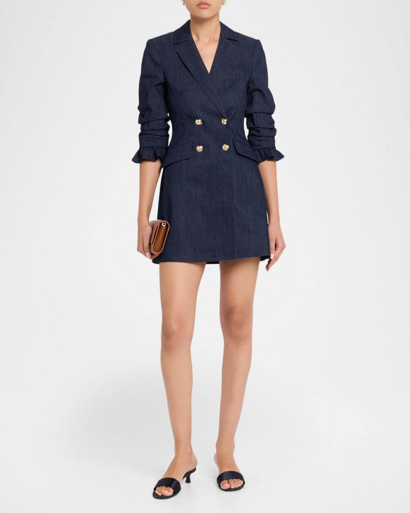 Cinq à Sept Bekah Denim Mini Dress outlook