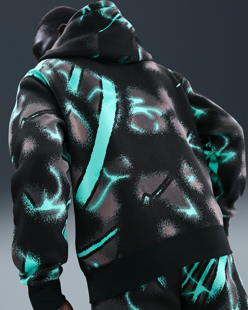 Nike Ja Men's Club Fleece Pullover Hoodie outlook