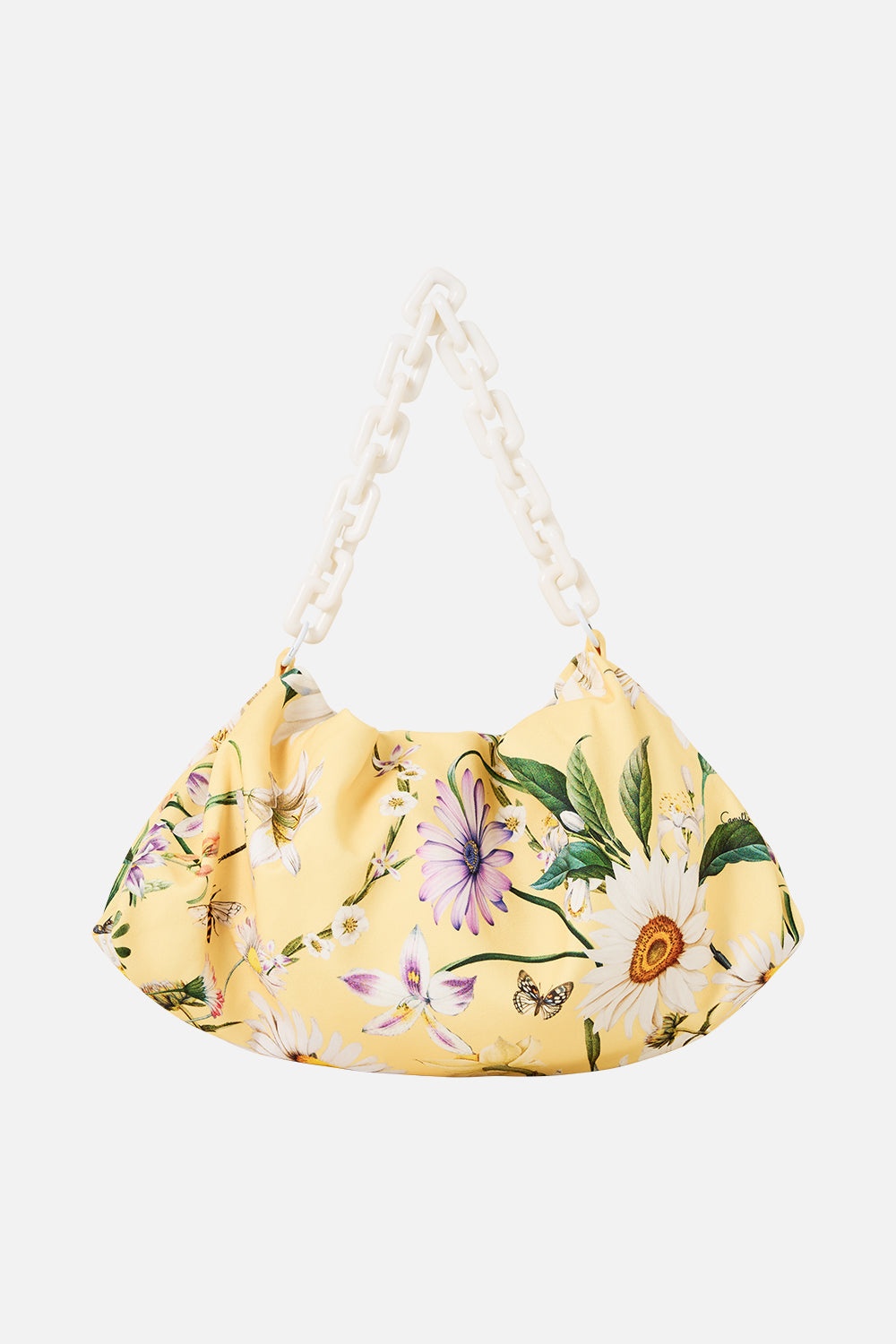 OVERSIZED CLUTCH WITH CHAIN - 4