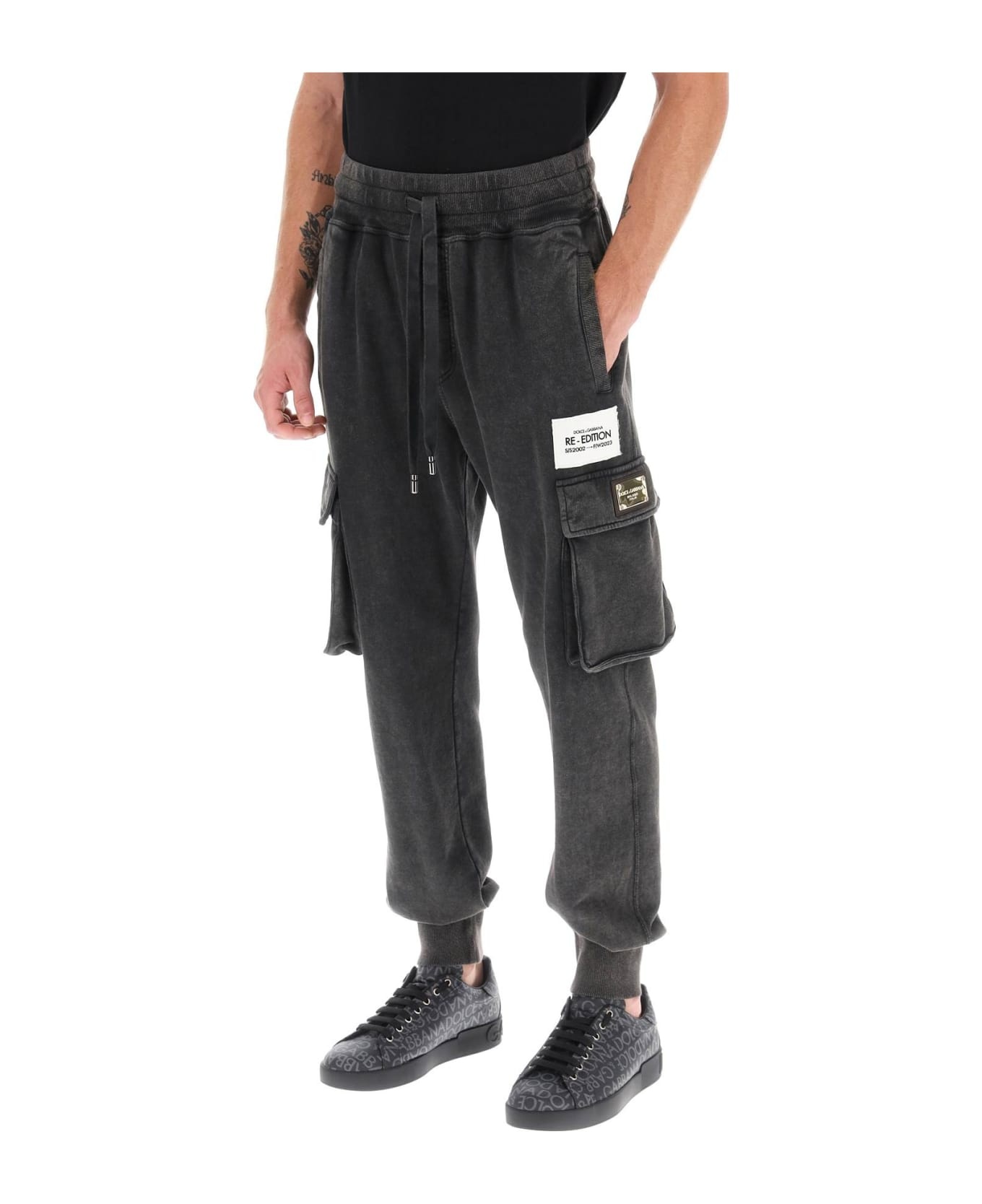 Cargo Pants With Logo - 4