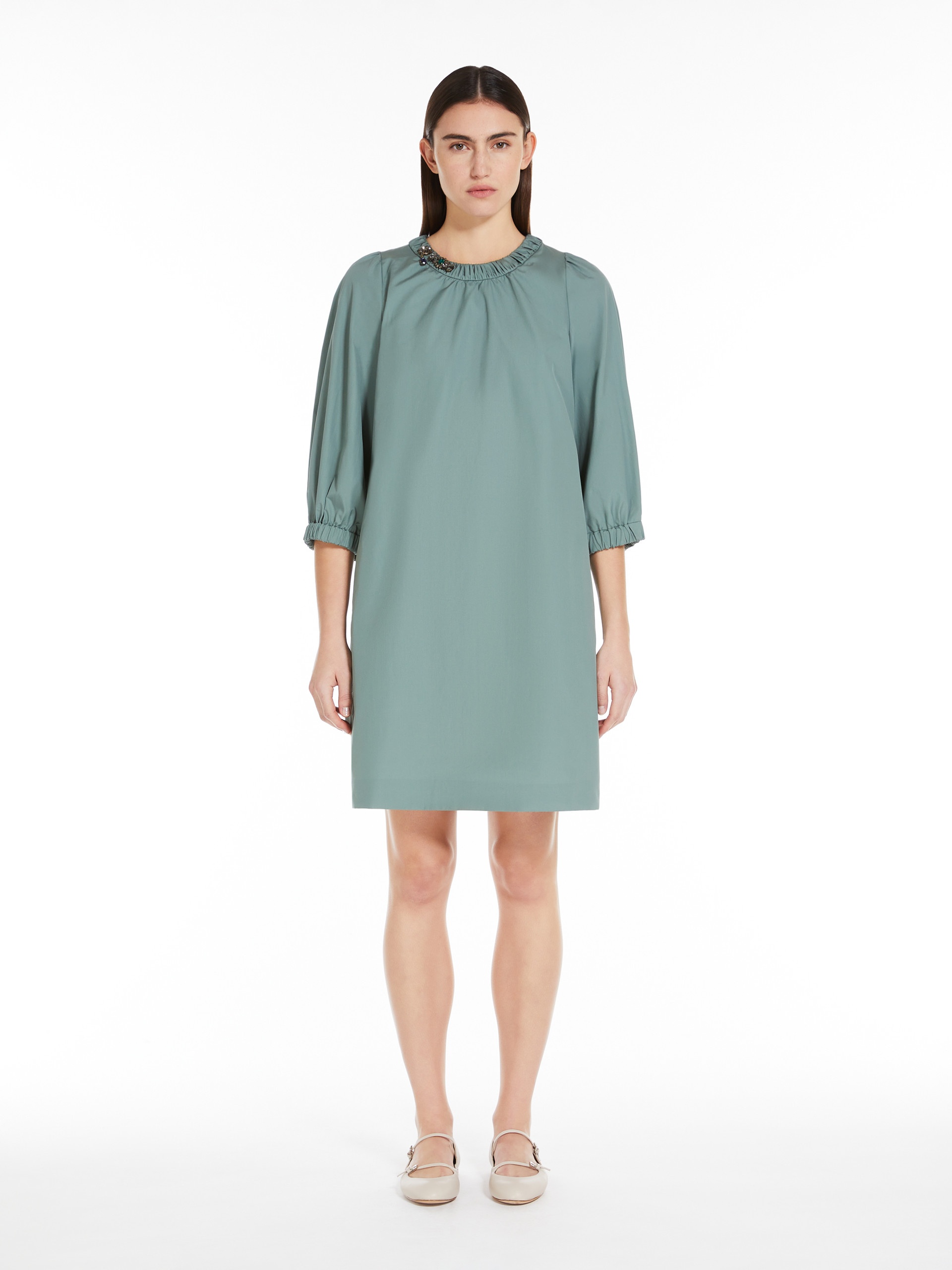 WILLIAM Short pure cotton dress - 3