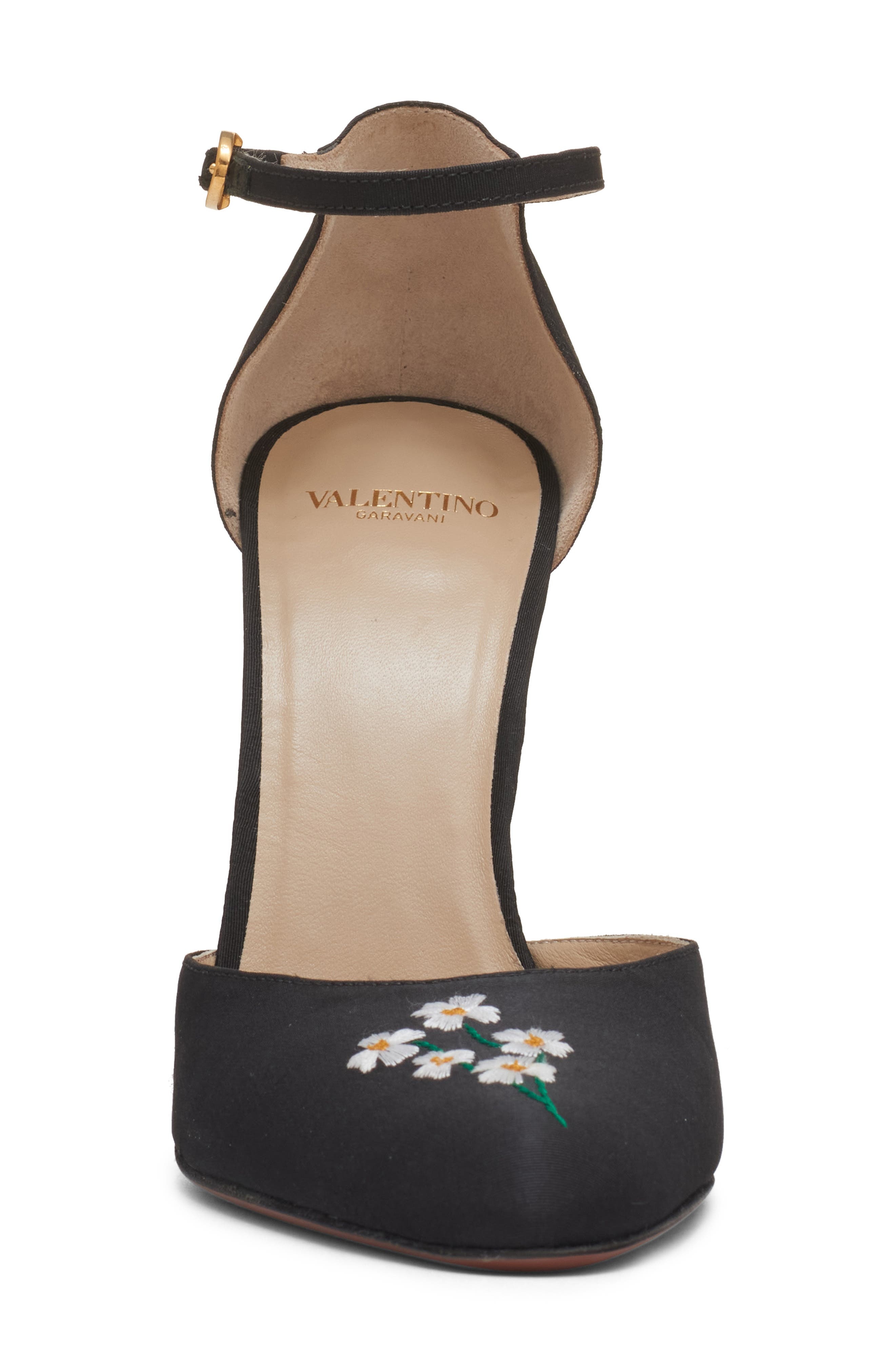 Valentino Garavani Hi Dolly Ankle Strap Pump in Black at Nordstrom - 4