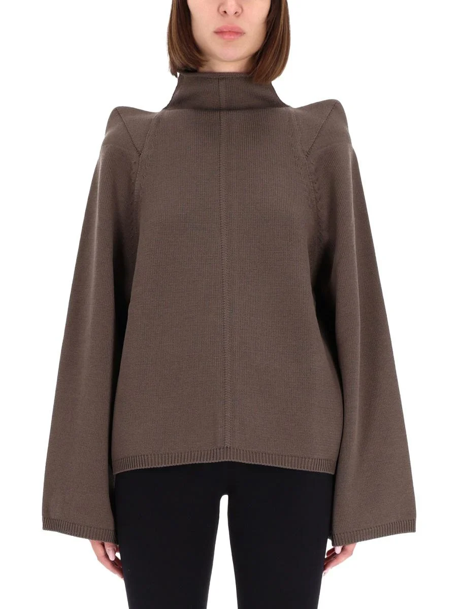 Rick Owens Wool Top Sweater - 1