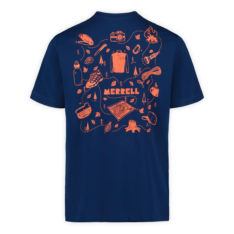 MERRELL Men's Trails Tee outlook