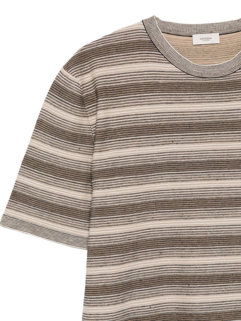 striped knitted T-shirt 3