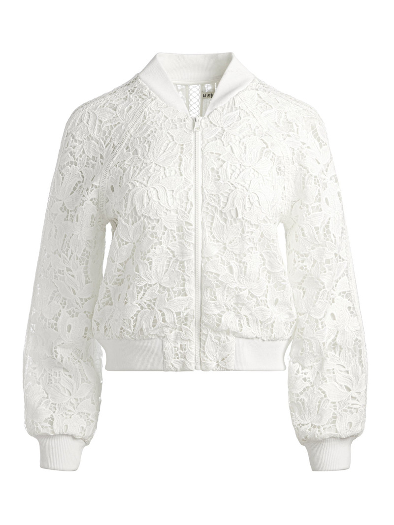 RUSSIE LACE BOMBER JACKET 1