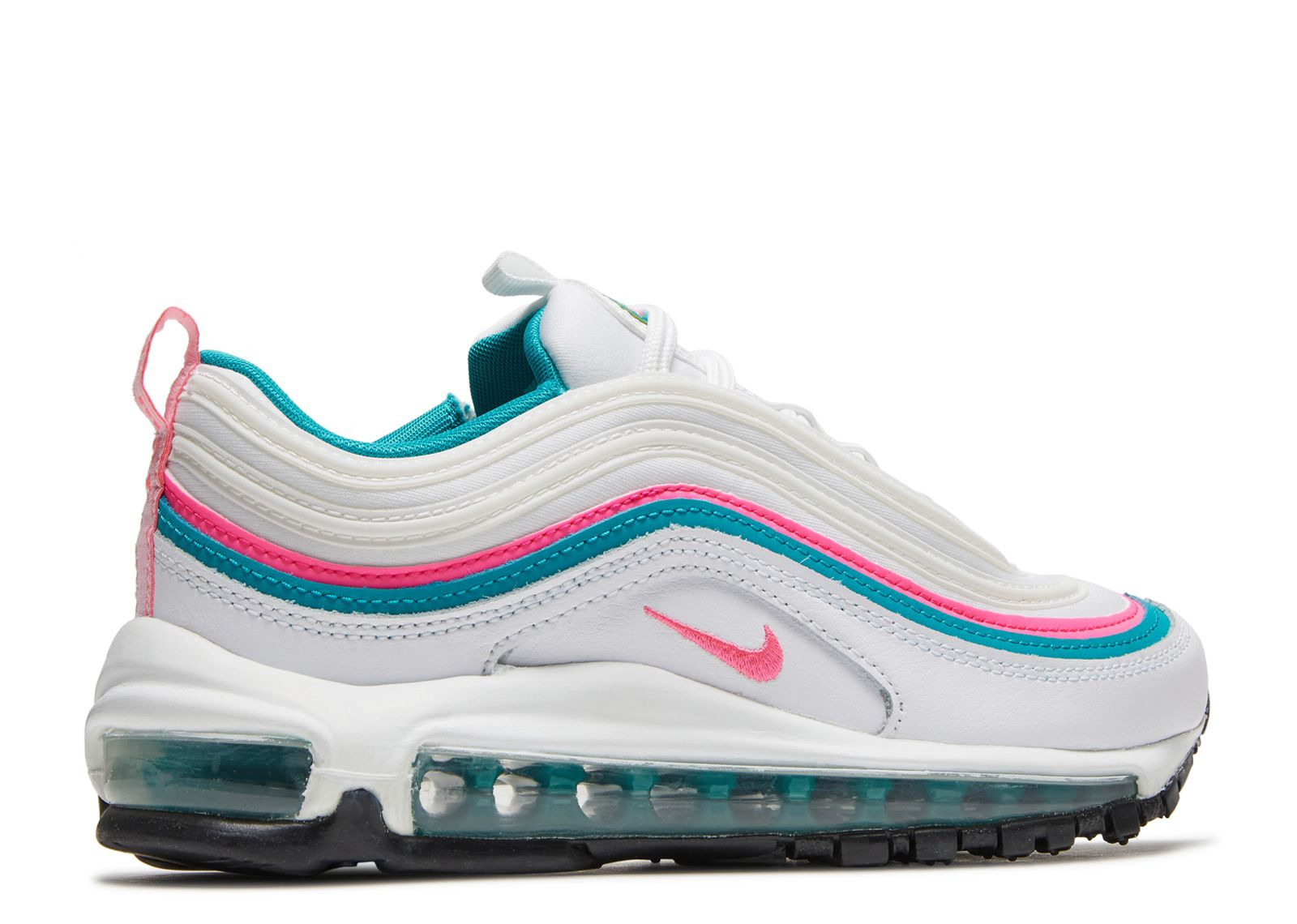 WMNS AIR MAX 97 'WHITE PINK TURBO GREEN' - 3