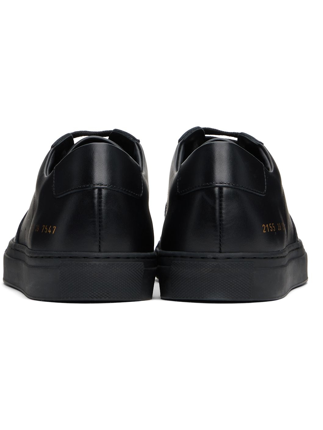 Black BBall Low Sneakers - 2