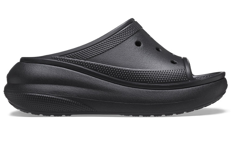 Crocs Classic Crush Slide ' Black' 208731-001 - 3