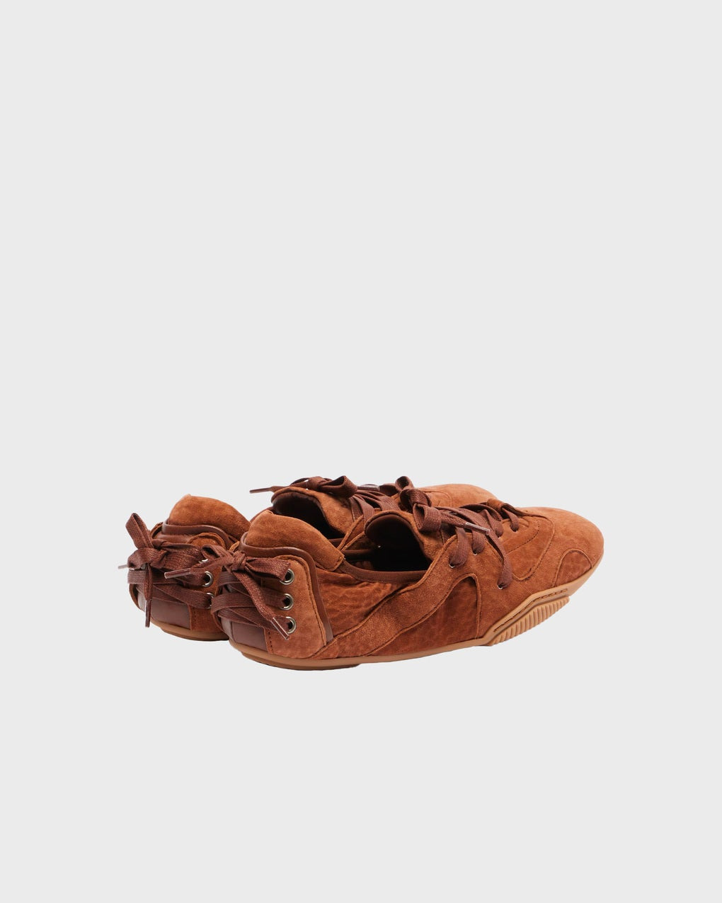 Sneakers Suede Brown - 4