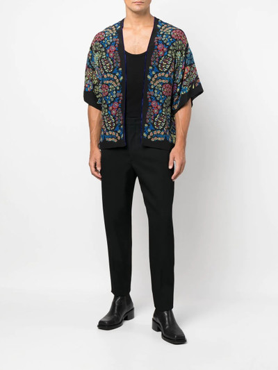 Etro floral-print silk jacket outlook