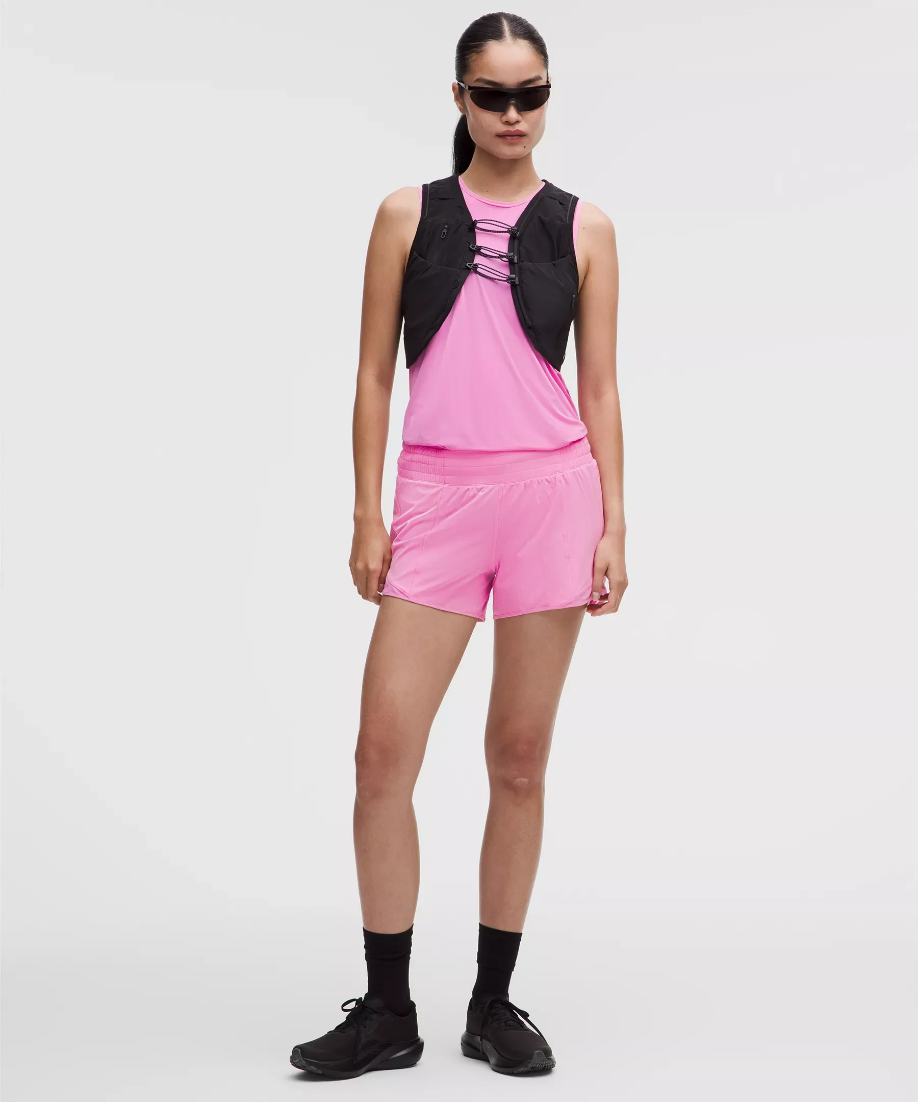 Hotty Hot High-Rise Lined Short 4" - 1