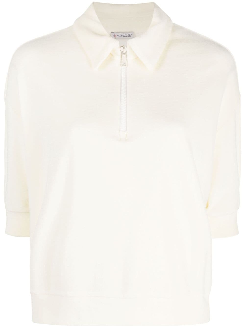 terrycloth polo shirt - 1