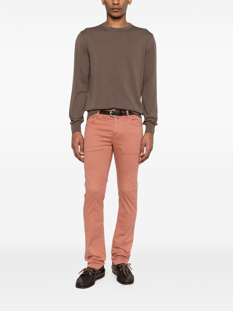 Canali crew-neck sweater outlook
