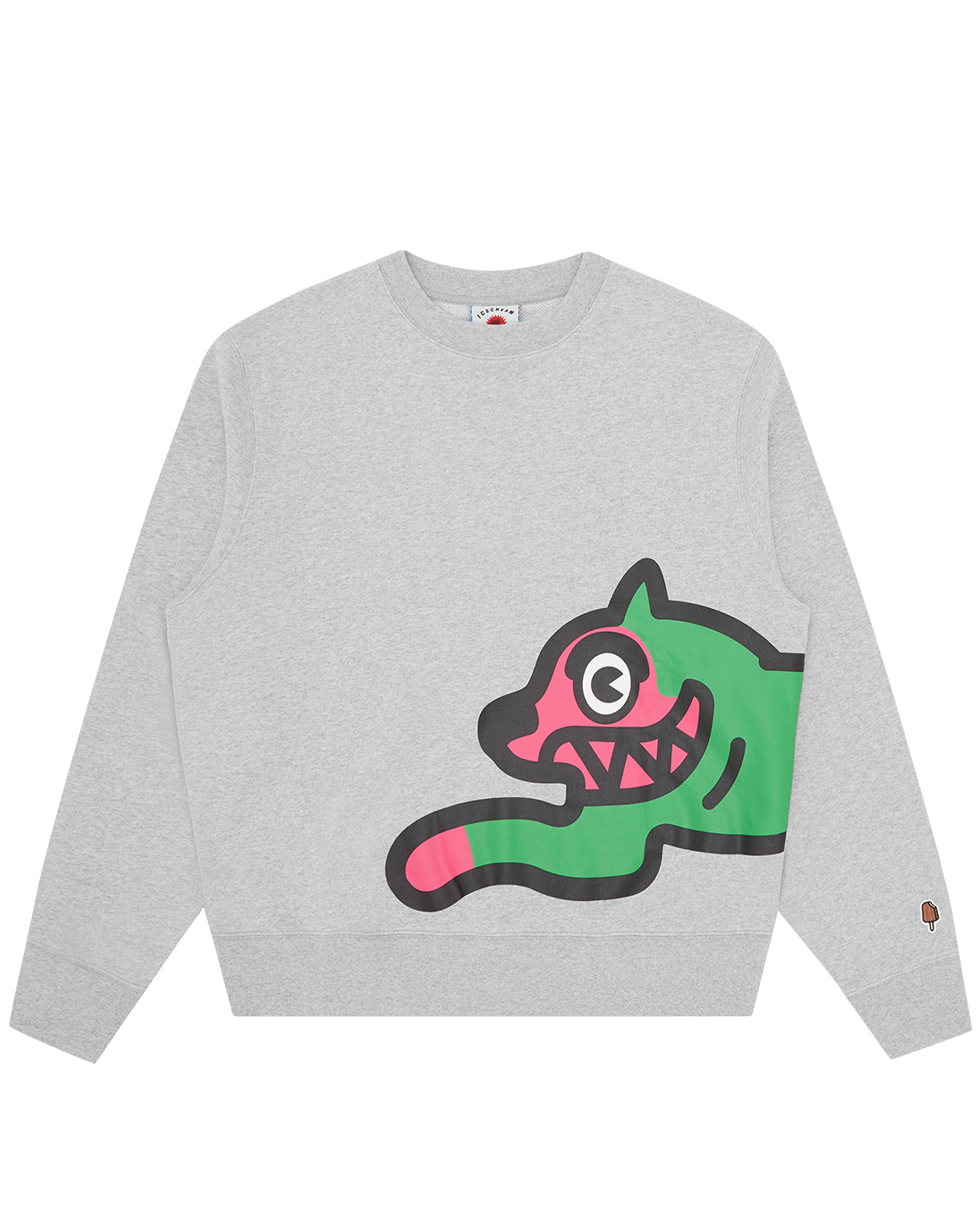 JUMBO RUNNING DOG CREWNECK - 1