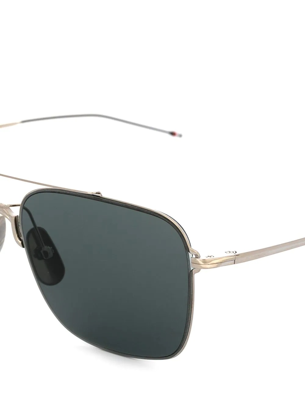 TB120 pilot-frame sunglasses - 3