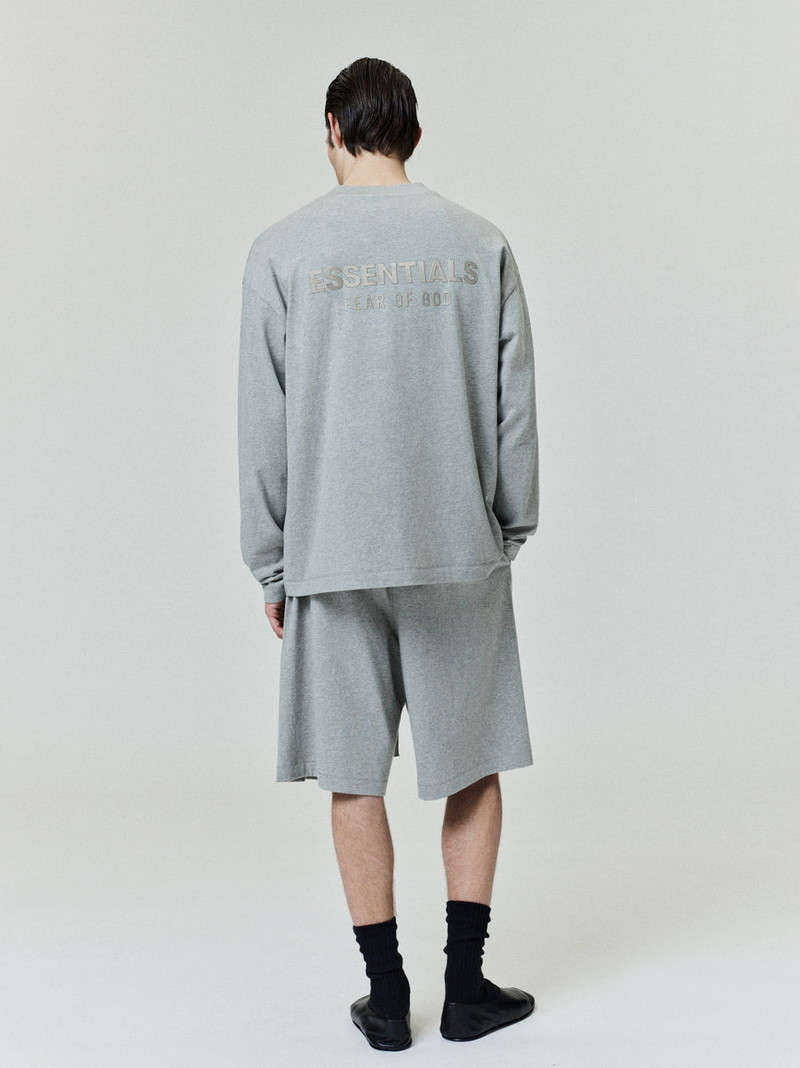 ESSENTIALS Classic Long Sleeve Tee outlook