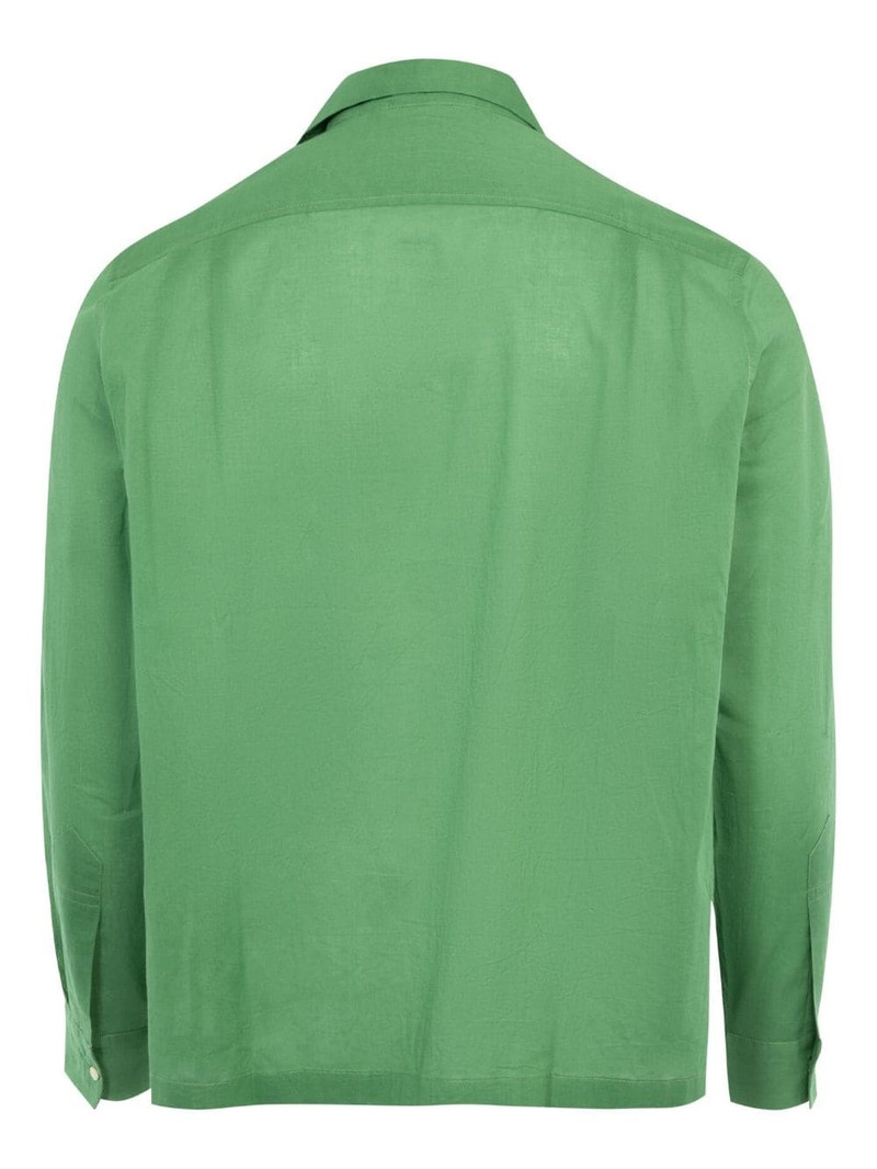BODE Voile cotton shirt outlook