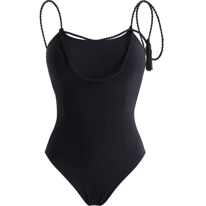 Women Rope One-piece Swimsuit Tresses 1