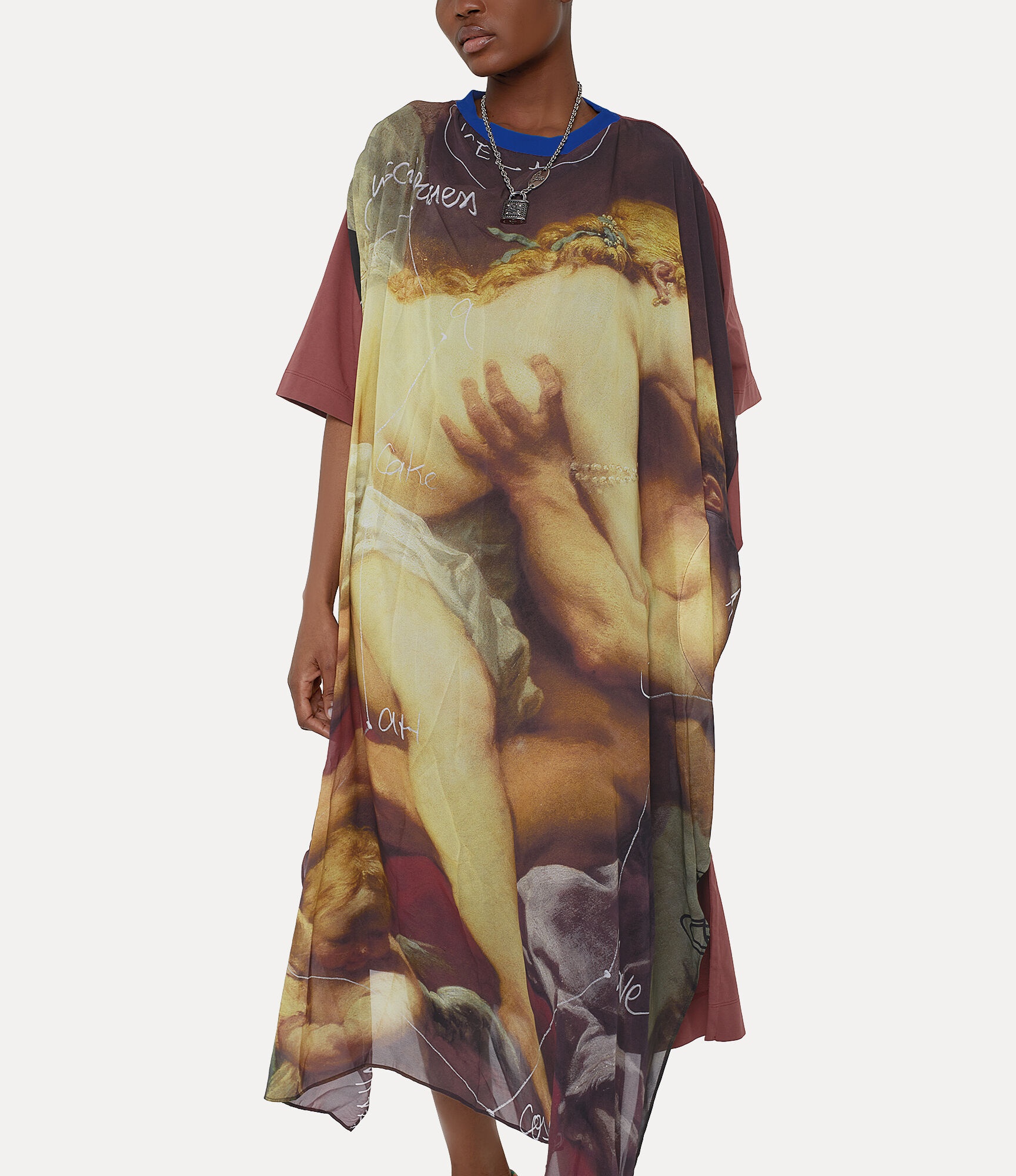 Vivienne Westwood KISS SWING DRESS | REVERSIBLE