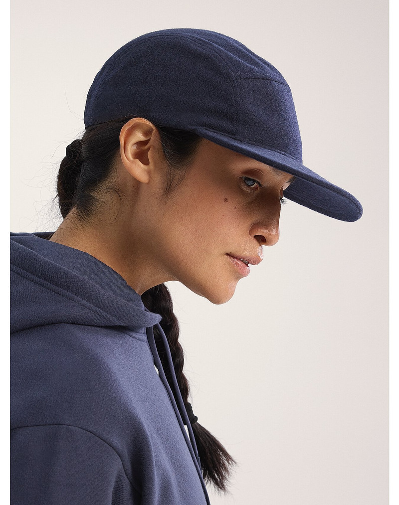 Calidum 5 Panel Wool Cap 6