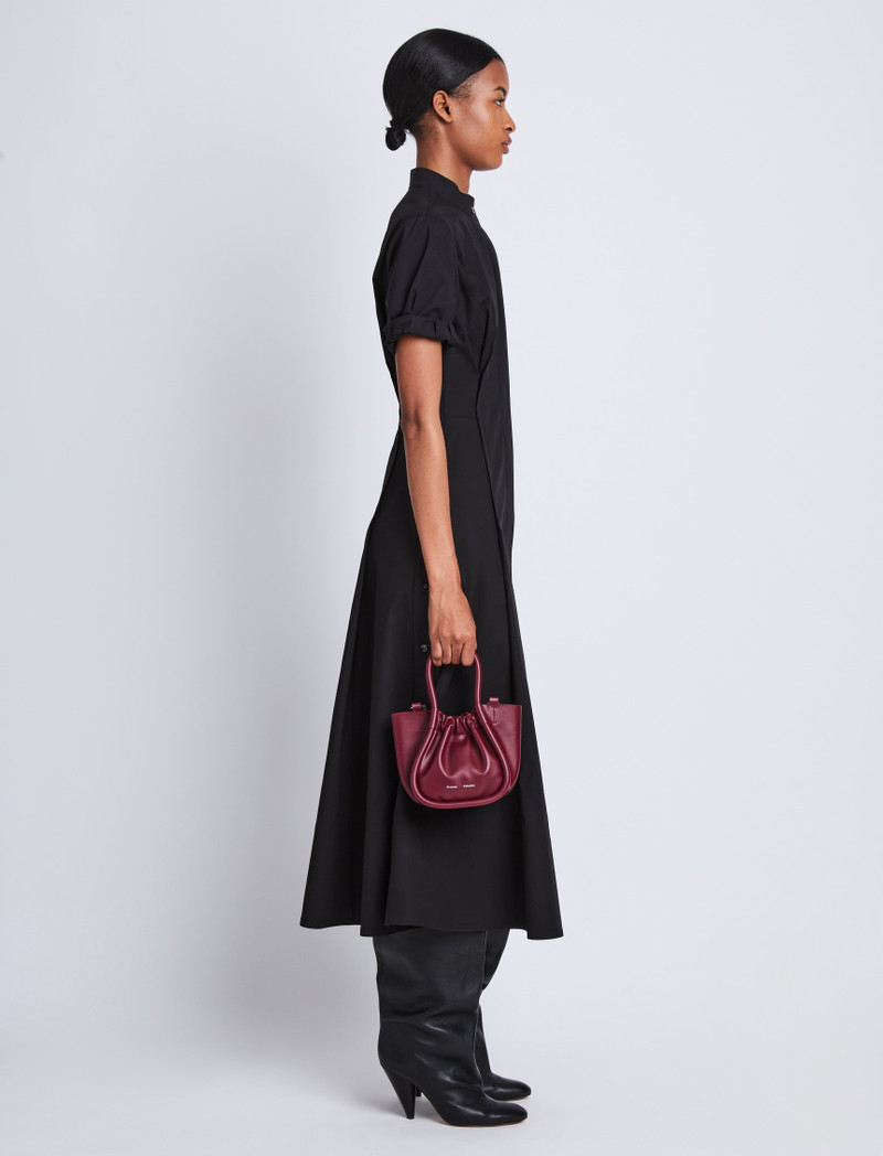 Extra Small Ruched Tote 6